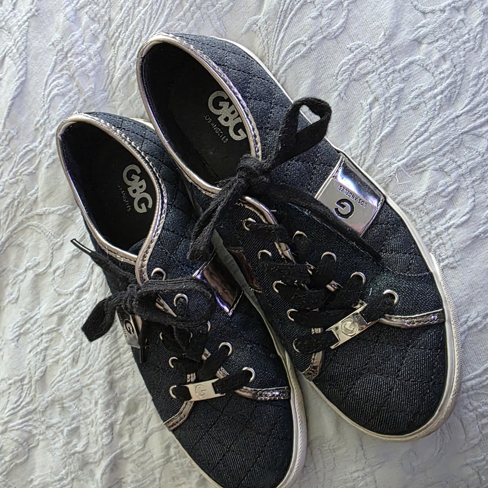 G by Guess Women's Black Sneakers